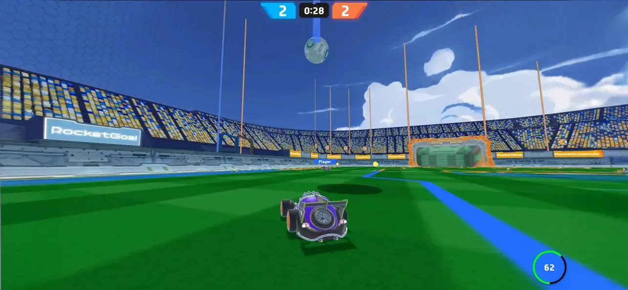 RocketGoal.io - Soccer League screenshot 1