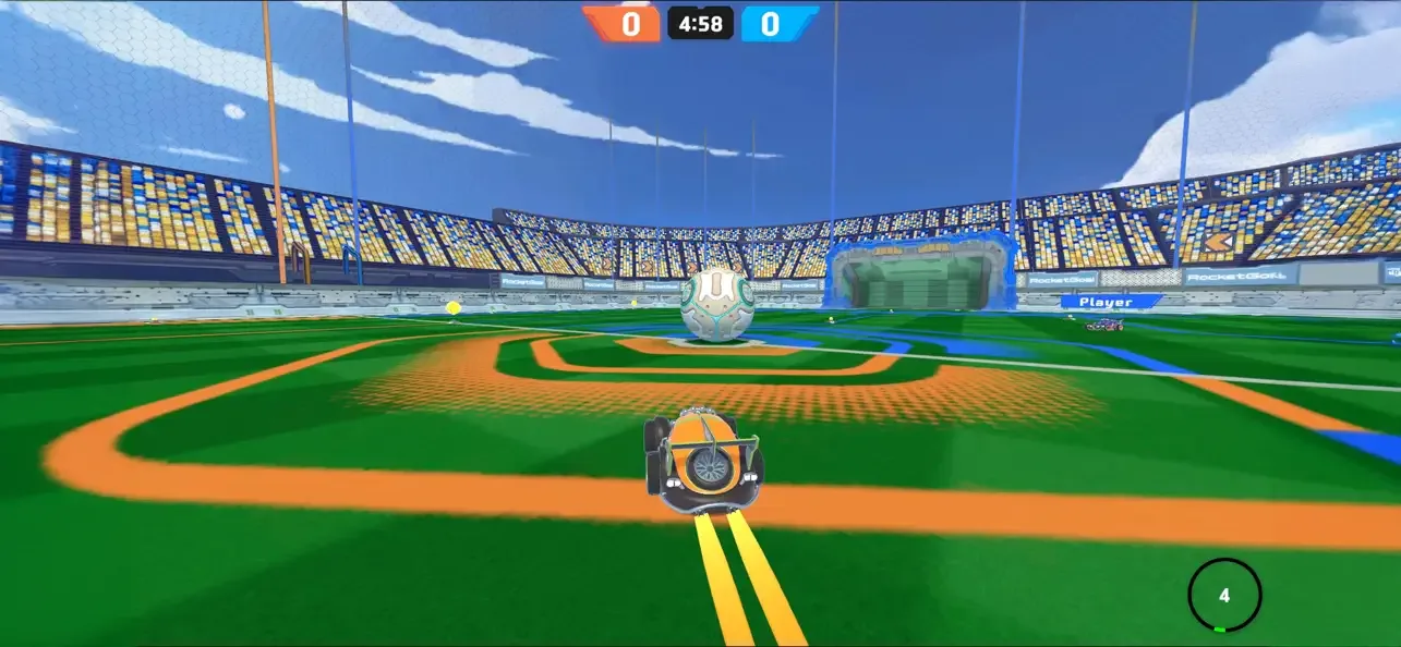 RocketGoal.io - Soccer League screenshot 3