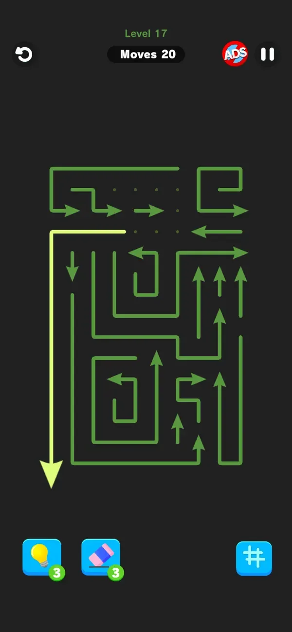 Line Shift Puzzle screenshot 1