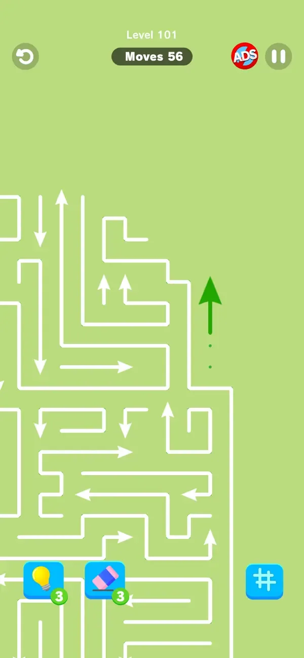 Line Shift Puzzle screenshot 3