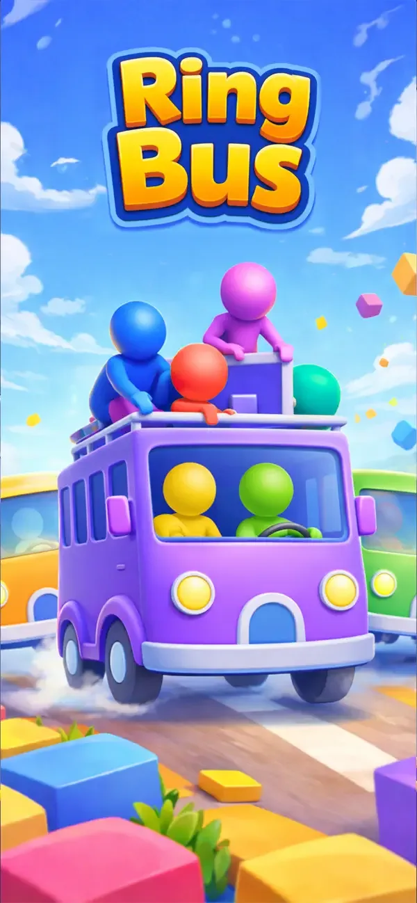 Ring Bus: Sort Puzzle screenshot 1