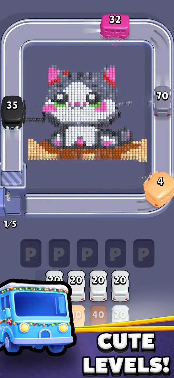 Ring Bus: Sort Puzzle screenshot 3