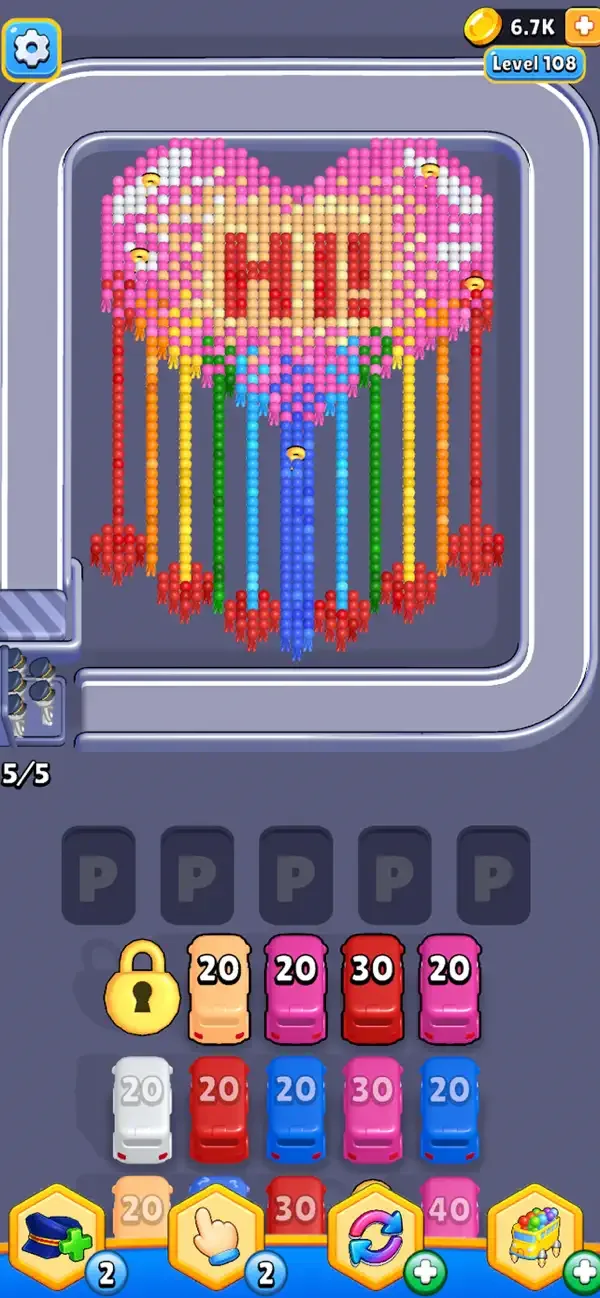 Ring Bus: Sort Puzzle screenshot 4