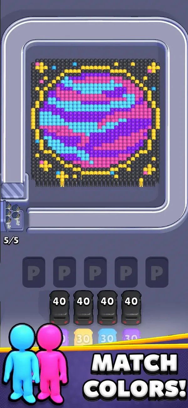 Ring Bus: Sort Puzzle screenshot 5