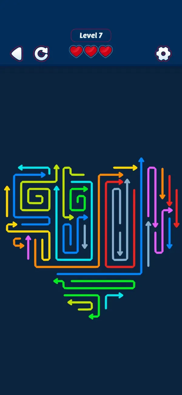 Tap Shift: Arrow Escape Puzzle screenshot 3