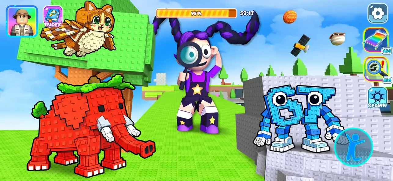 Find The Brainzot: Explore screenshot 1
