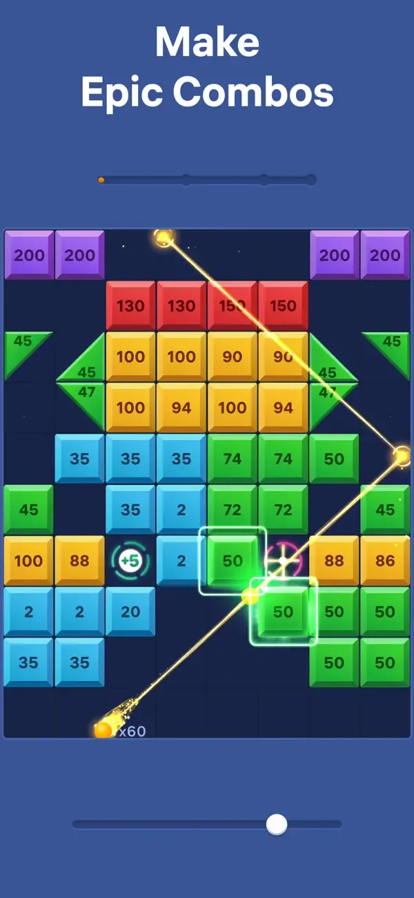 Brick Blast - Ball Breaker screenshot 2