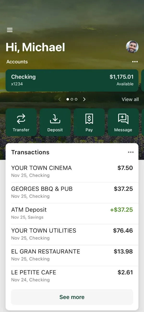 Guaranty Bank & Trust screenshot 1