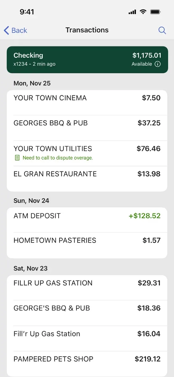 Guaranty Bank & Trust screenshot 4