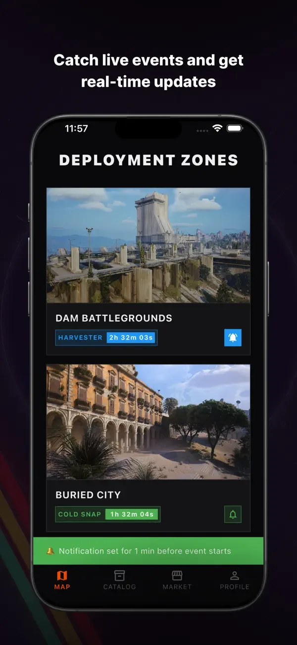 Arc Companion Map and Tracker screenshot 1