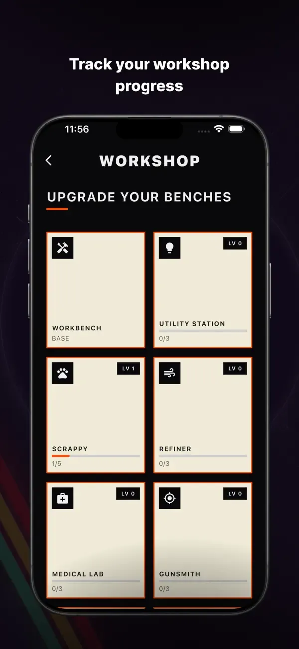 Arc Companion Map and Tracker screenshot 3