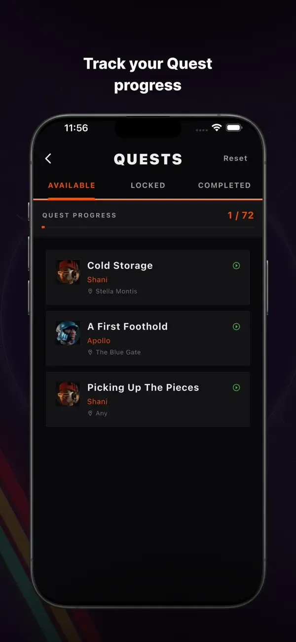 Arc Companion Map and Tracker screenshot 4