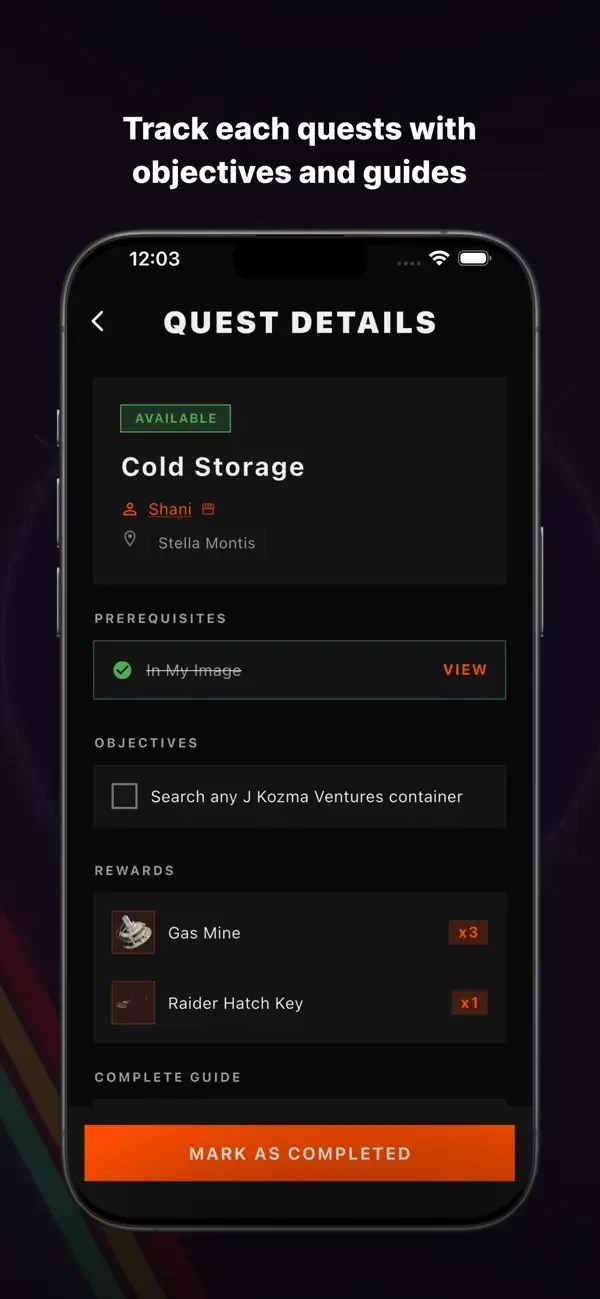 Arc Companion Map and Tracker screenshot 5