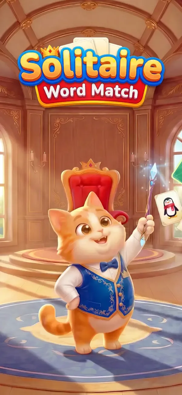Solitaire Word Match screenshot 1