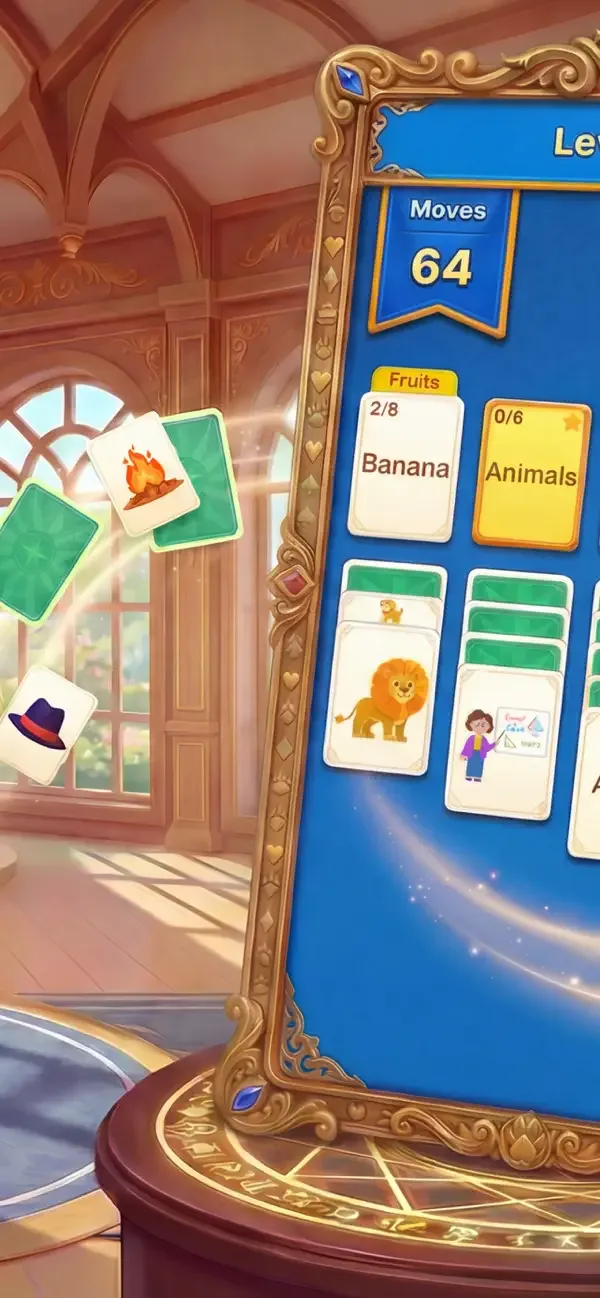 Solitaire Word Match screenshot 2