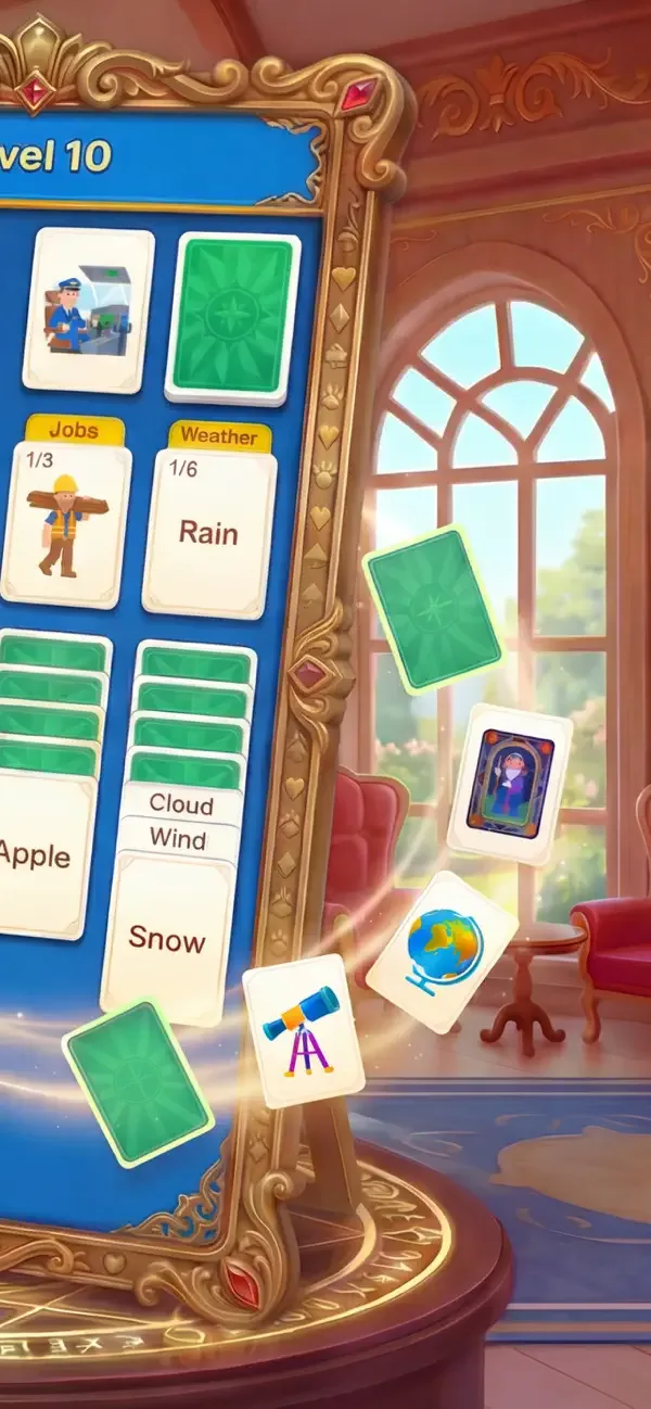 Solitaire Word Match screenshot 3