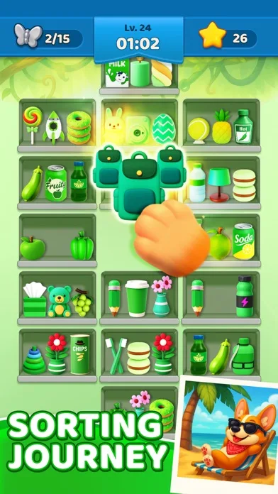 Sort Journey - Travel Puzzle screenshot 2