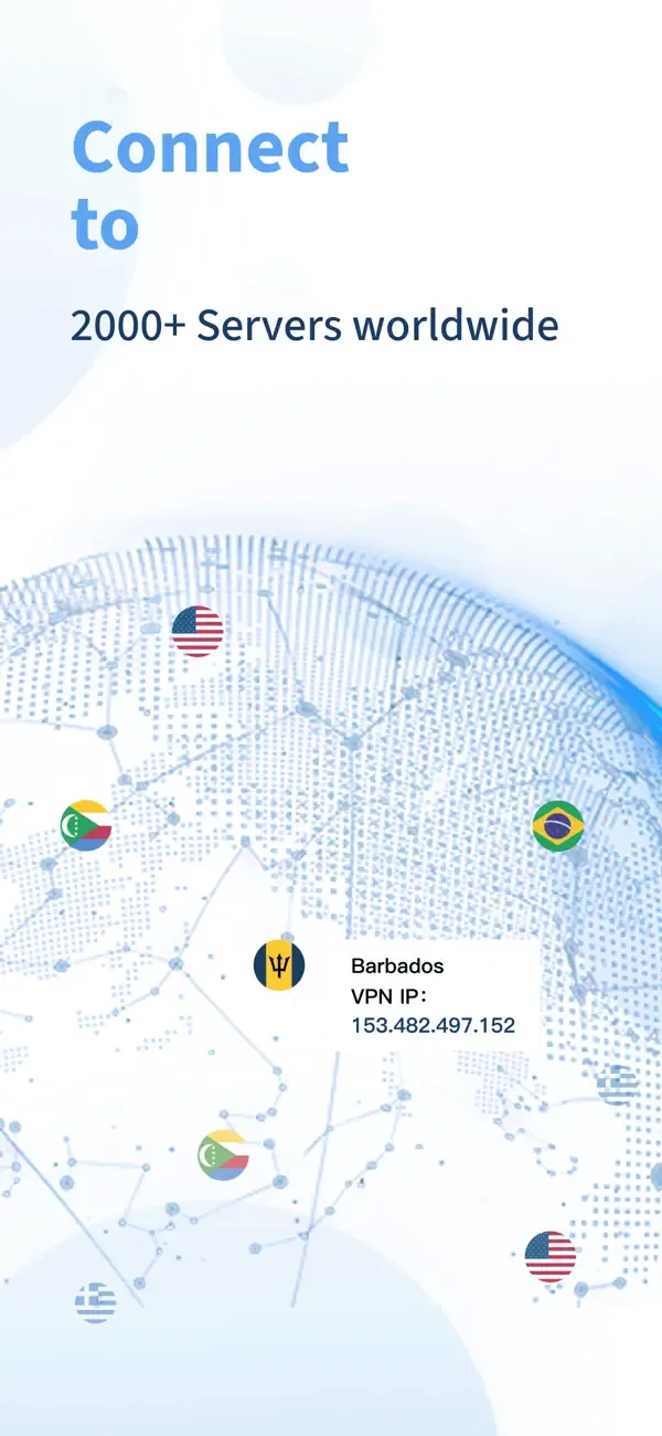 VPN - Hit VPN Back screenshot 1