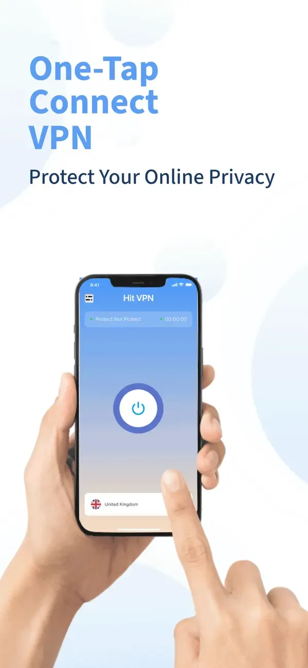 VPN - Hit VPN Back screenshot 2