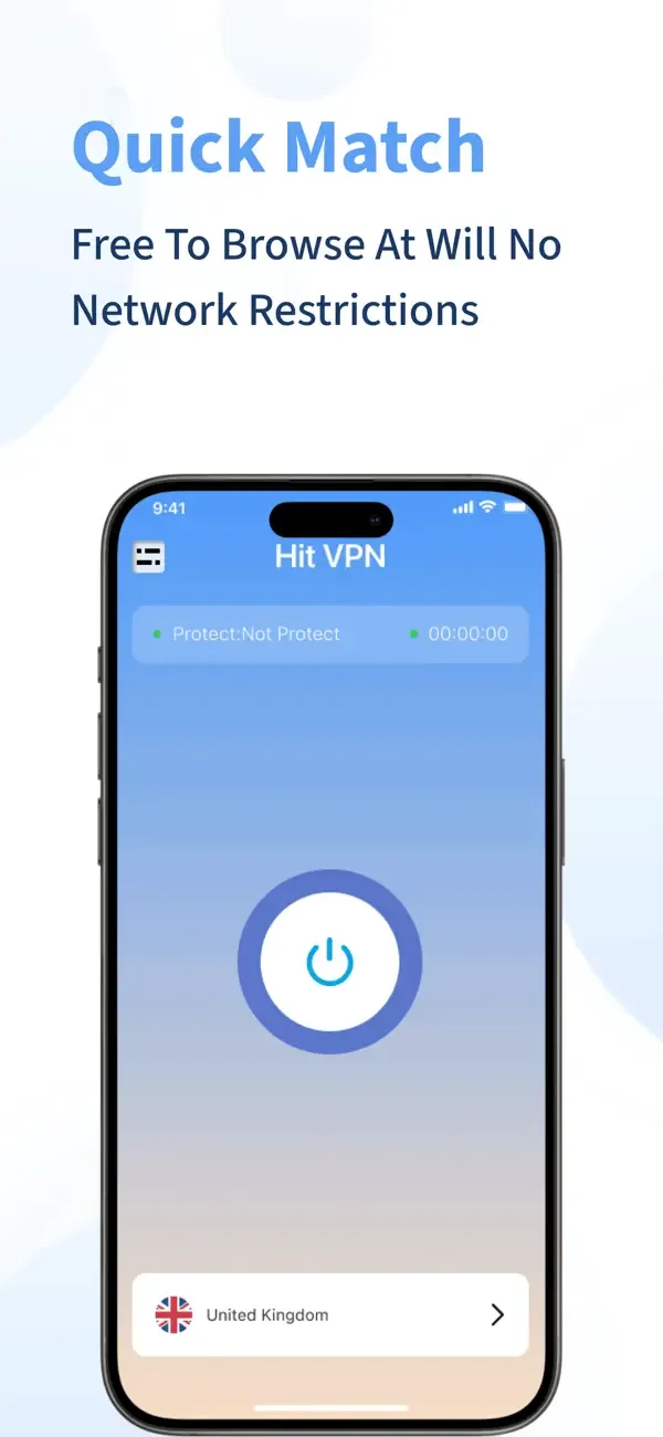 VPN - Hit VPN Back screenshot 3