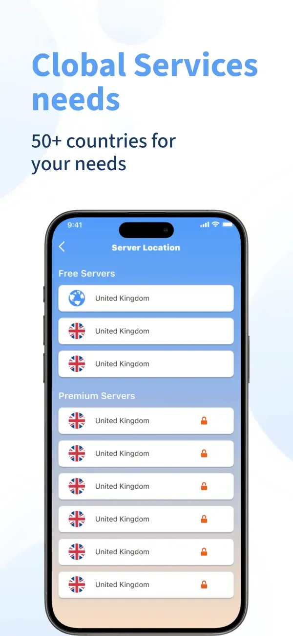 VPN - Hit VPN Back screenshot 4