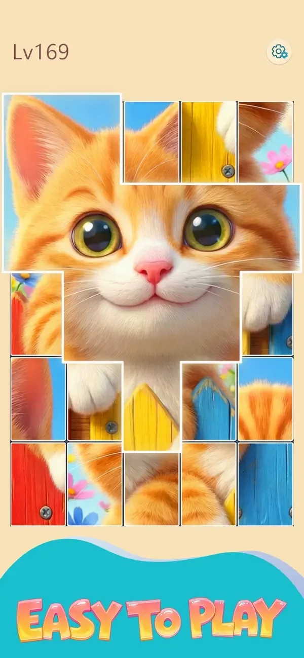 Jigmerge™ Puzzle screenshot 1