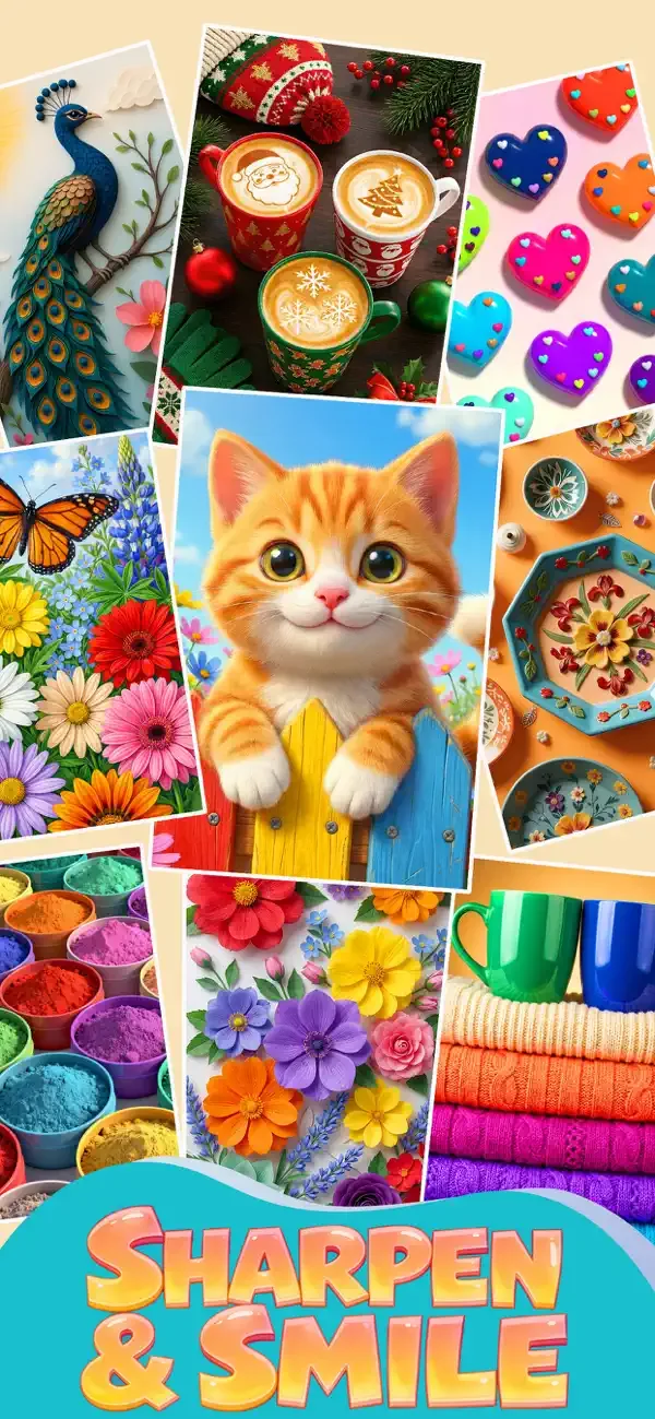 Jigmerge™ Puzzle screenshot 5
