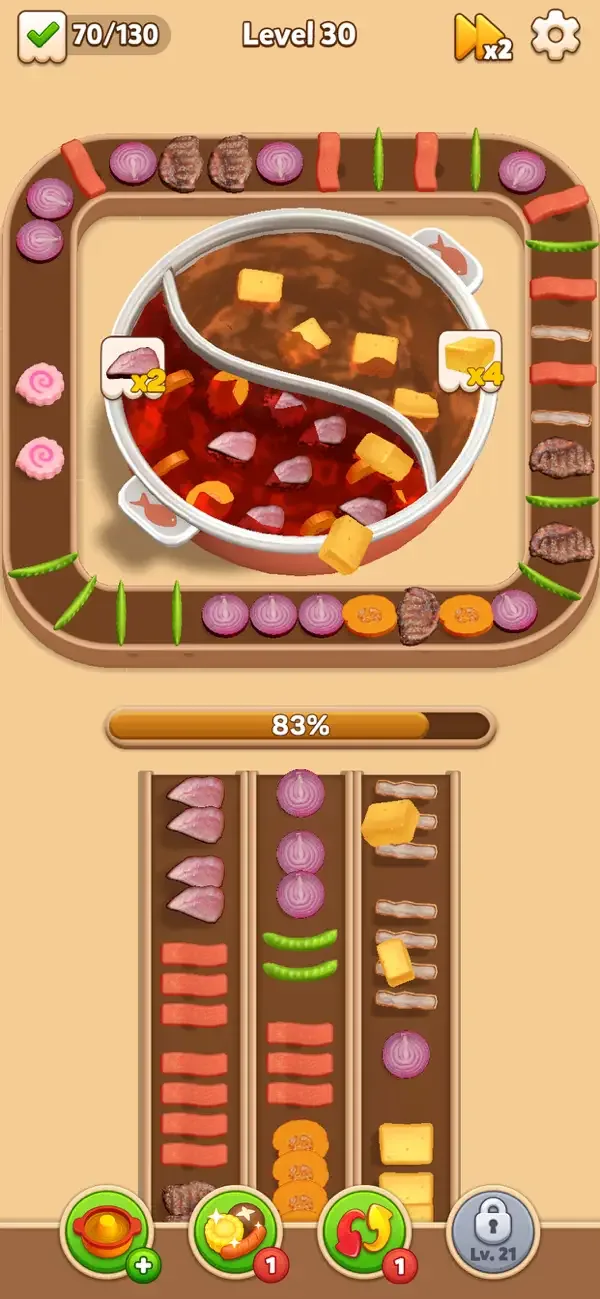 Hotpot Fever: Food Games screenshot 4