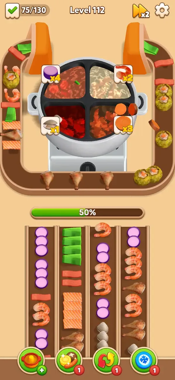 Hotpot Fever: Food Games screenshot 5