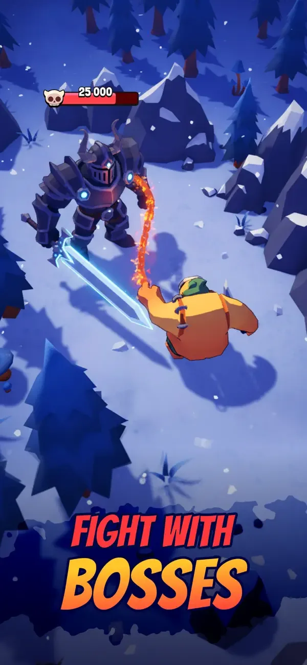 Butcher hero: hook'n'chew RPG screenshot 2