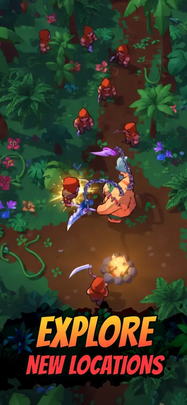Butcher hero: hook'n'chew RPG screenshot 4