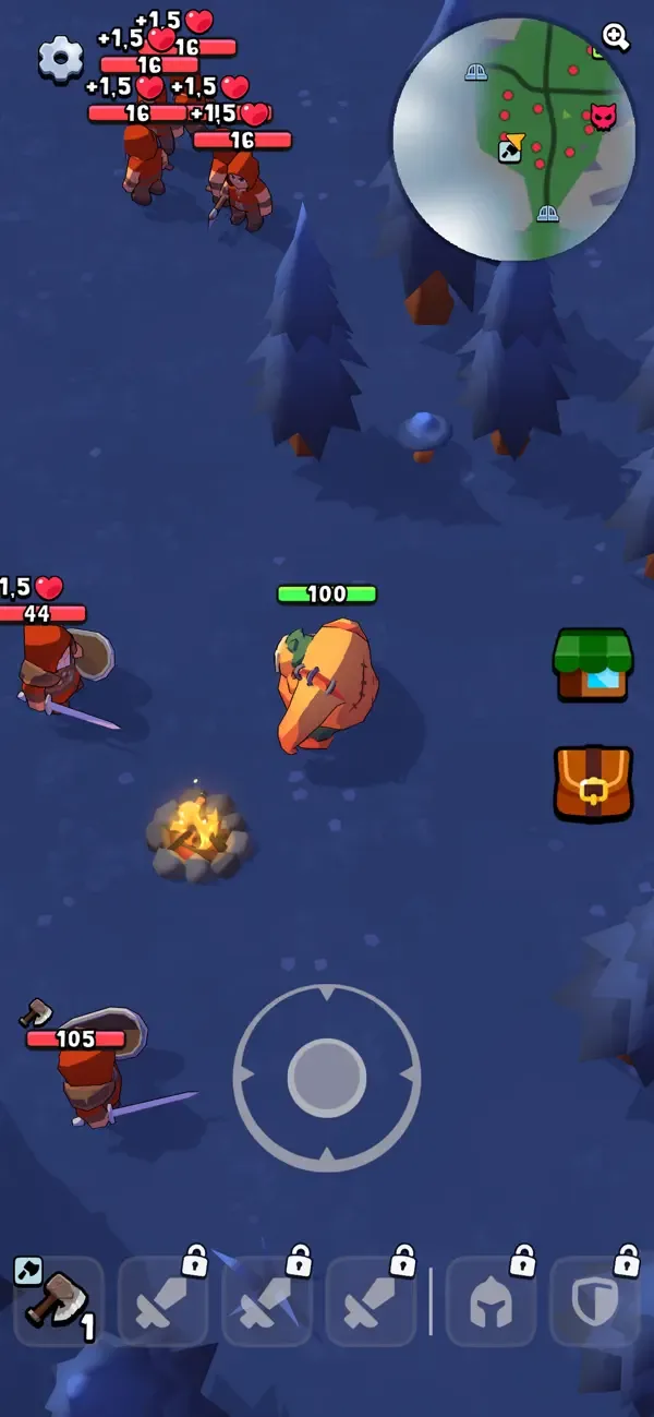 Butcher hero: hook'n'chew RPG screenshot 5