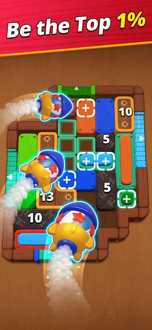 Wood Rush Puzzle screenshot 5