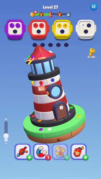 Screw World 3D - Bolt Puzzle screenshot 1