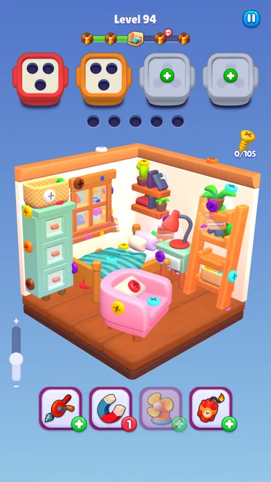 Screw World 3D - Bolt Puzzle screenshot 2