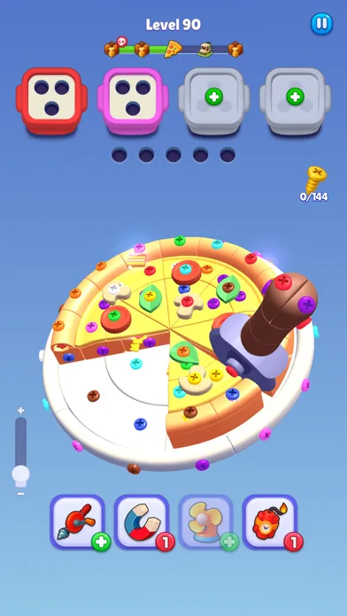 Screw World 3D - Bolt Puzzle screenshot 5