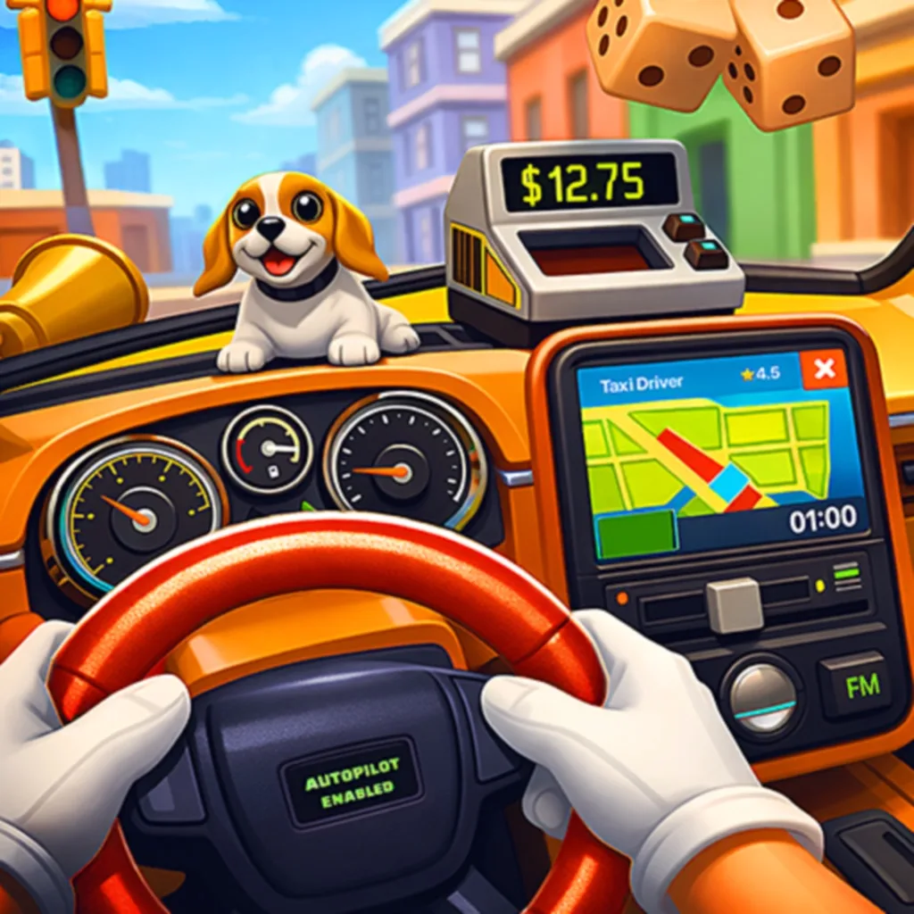 I Am Taxi Driver