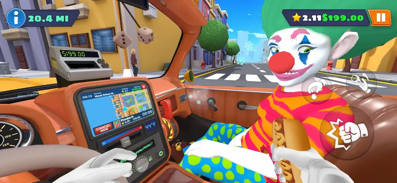 I Am Taxi Driver screenshot 3