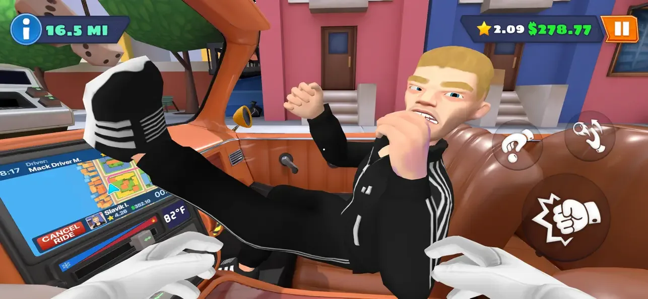 I Am Taxi Driver screenshot 4