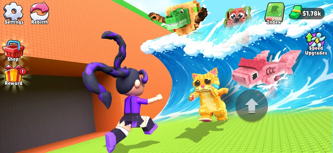 Disaster Escape: Catch Monster screenshot 1