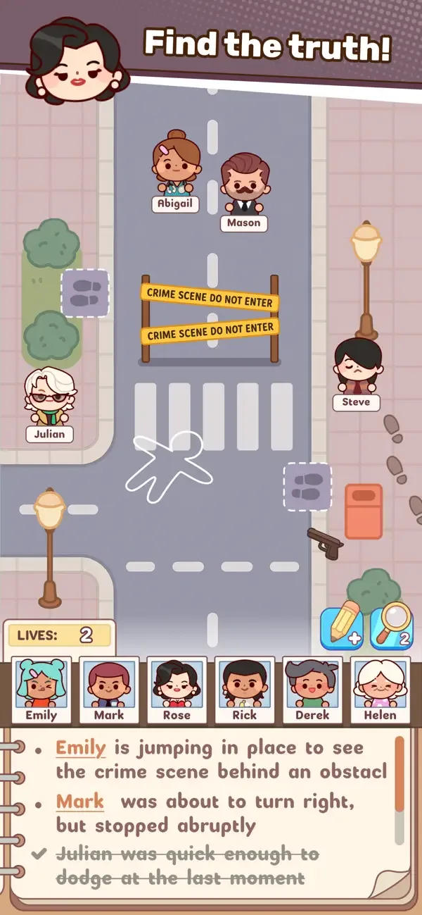 Detective Files: Mystery Cases screenshot 1