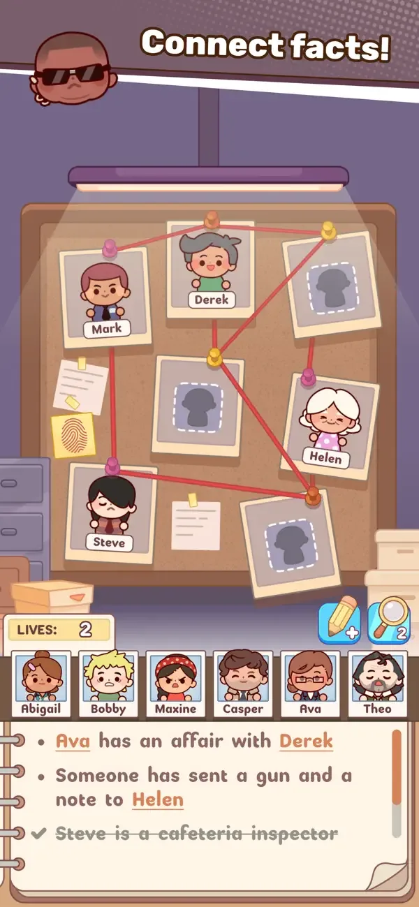 Detective Files: Mystery Cases screenshot 2