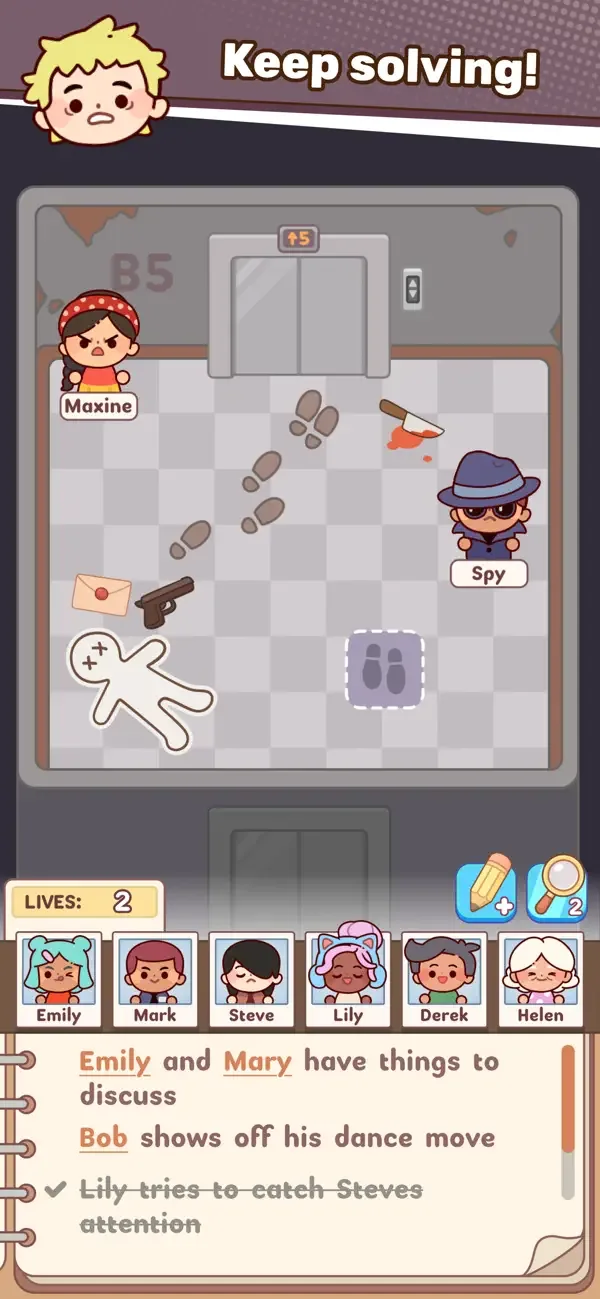 Detective Files: Mystery Cases screenshot 3