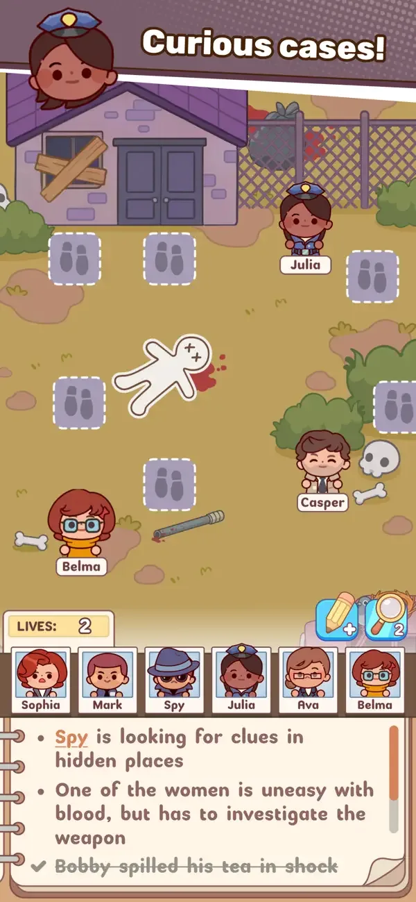 Detective Files: Mystery Cases screenshot 5