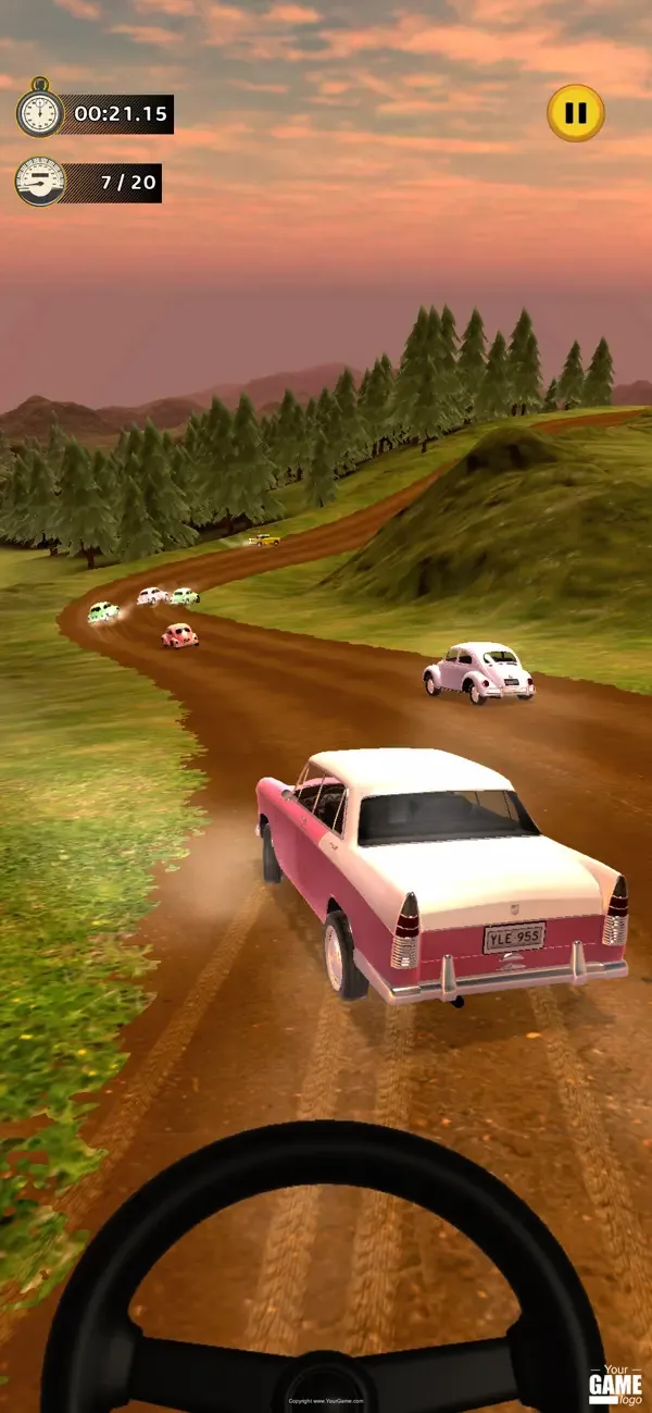 Retro Racing screenshot 1
