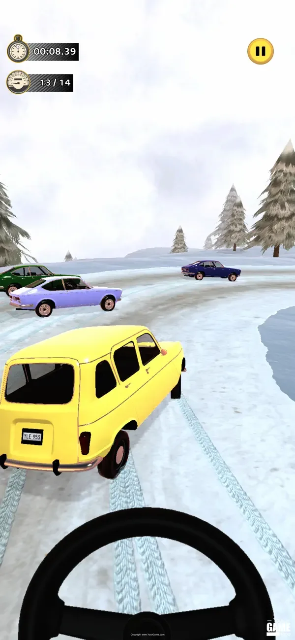 Retro Racing screenshot 2
