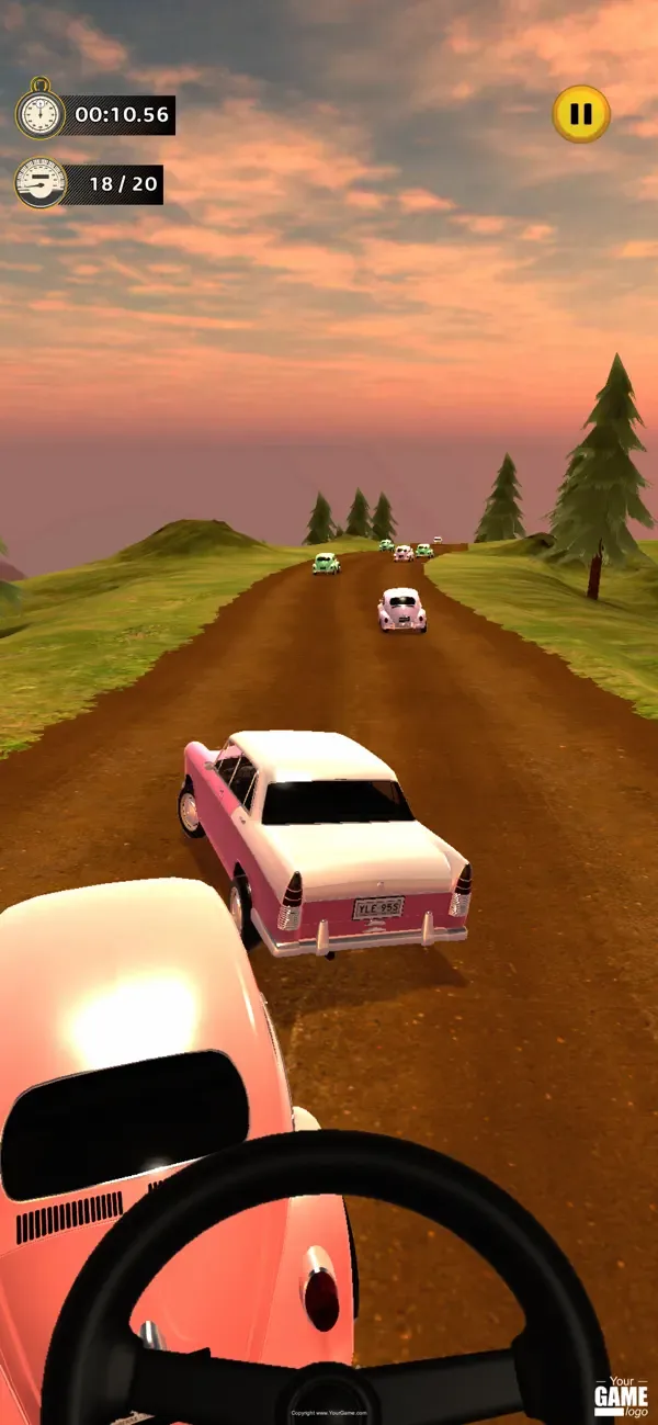 Retro Racing screenshot 3