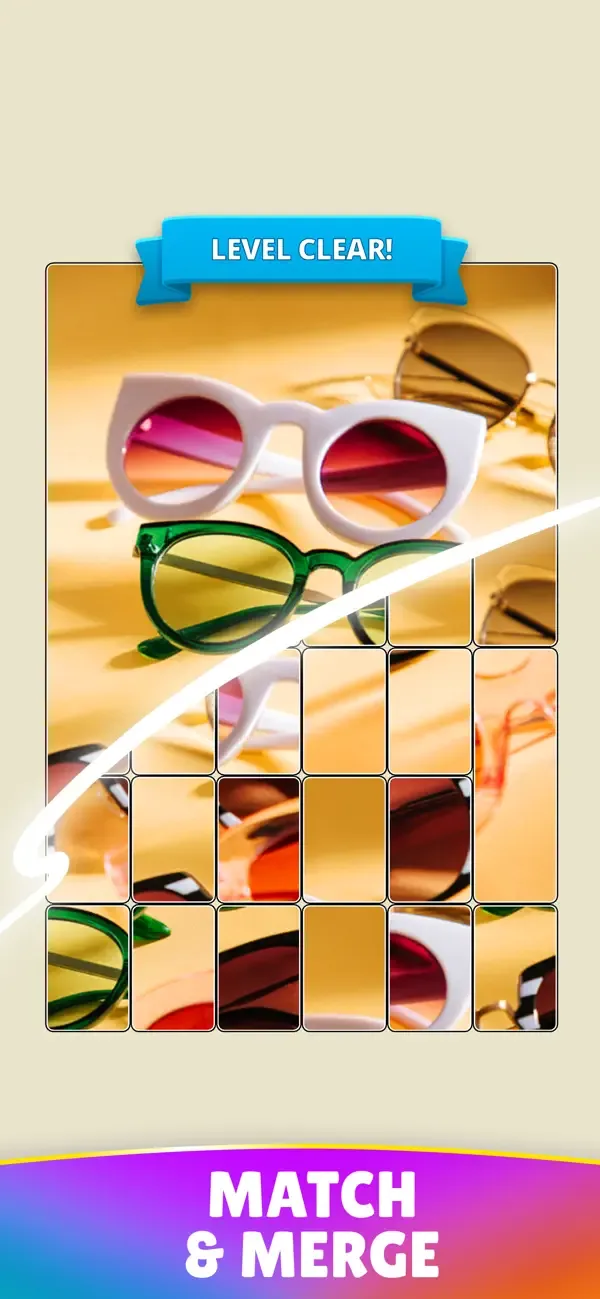 Jigmagic Solitaire - Puzzle screenshot 1