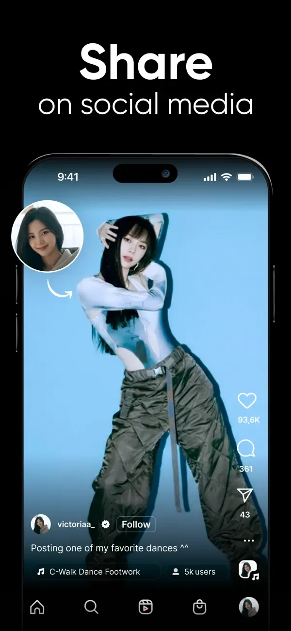 Dance AI: AI Dance Video Maker screenshot 3
