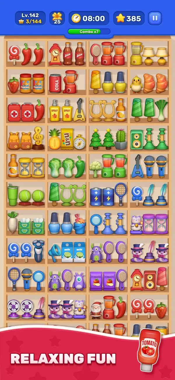 Goods Sorting: 3D Match Master screenshot 2
